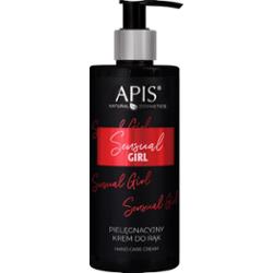 Apis Sensual Girl – krem do rąk o zapachu inspirowanym perfumami Giorgio Armani Si, 300 ml