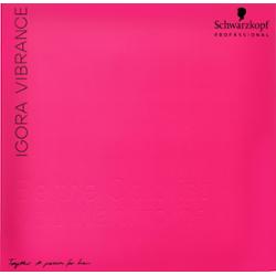 Schwarzkopf Igora Vibrance - profesjonalna paleta kolorów farb, kompaktowa