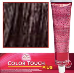 Wella Color Touch - profesjonalna farba do włosów bez amoniaku, 60 ml 55/03 Intensywny Jasny Brąz Delikatnie Złoty