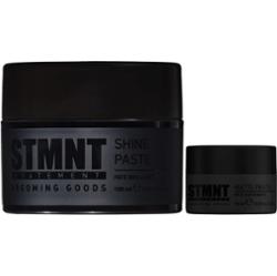 STMNT Pasta Matująca 10 ml + Nabłyszczająca 100 ml - zestaw do stylizacji włosów