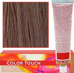Wella Color Touch - profesjonalna farba do włosów bez amoniaku, 60 ml 5/4 Kasztan