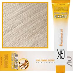 GK Hair Juvexin - farba do koloryzacji włosów z keratyną, 100ml 10,1 | Platynowy Popielaty Blond