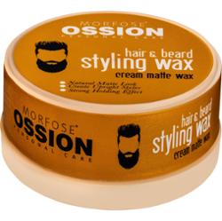 Morfose Hair & Beard Styling Cream Matte Wax - matowy, kremowy wosk do włosów i brody, 150ml