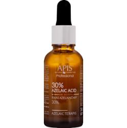 Apis Kwas azelainowy 30% – kwas do cery trądzikowej, atopowej oraz z przebarwieniami, 30ml