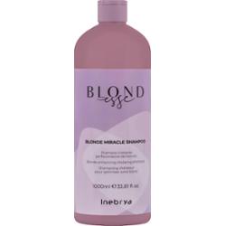 Inebrya BLONDesse Blonde Miracle Shampoo szampon oczyszczająco-detoksykujący do włosów blond 1000 ml