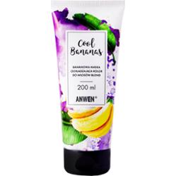 Anwen Cool Bananas - naturalna maska ochładzająca kolor blond, 200ml