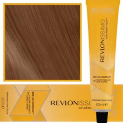 Revlon Revlonissimo Colorsmetique High Coverage - profesjonalna farba do siwych włosów, 60ml HC 6,34 | Ciemny Złoty Miedziany Blond
