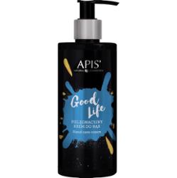 Apis Natural Cosmetics Good Life krem pielęgnacyjny do rąk 300 ml