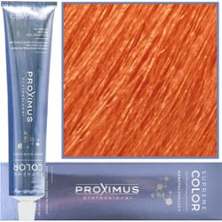 Proximus Supreme Color Nanotechnology – profesjonalna farba do włosów z kwasem hialuronowym, 100ml 9,46 | Bardzo Jasny Miedziano Czerwony Blond