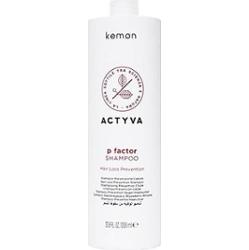 Kemon ACTYVA P Factor - szampon zapobiegający wypadaniu włosów, 1000ml