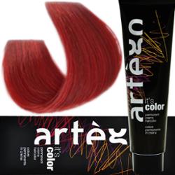 ARTEGO IT'S COLOR - profesjonalna farba w kremie, cała paleta kolorów, 150ml 7F - 7F | Ognista Czerwień