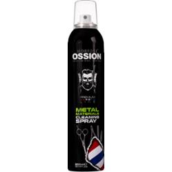 Morfose Ossion PB Metal Materials Cleaning Spray – spray do czyszczenia narzędzi fryzjerskich