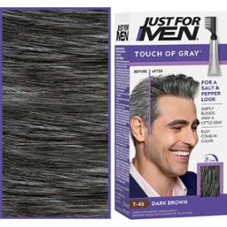 Just For Men Delikatny odsiwiacz do włosów Touch Of Grey Średni siwy c