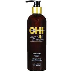 CHI Argan Oil Moringa, Szampon z olejkiem arganowym i moringa 340ml