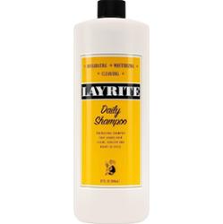 Layrite Daily Shampoo - szampon do włosów do codziennego stosowania,  946ml