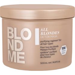 Schwarzkopf BlondMe All Blondes Detox Mask – maska oczyszczająca do włosów blond 500ml