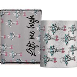 Lift Me High Giraffe - folia aluminiowa ryflowana do koloryzacji, 100m