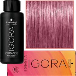Schwarzkopf Professional Igora Vibrance – półtrwała farba do włosów bez amoniaku, 60ml 9,5-98 | Fioletowo-Czerwony