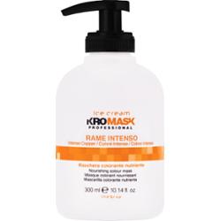 Inebrya Kromask - maska koloryzująca, różne kolory, 300ml Rame Intenso | Intensywna miedź