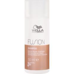 Wella Fusion Shampoo - szampon regenerujący do włosów suchych, 50ml