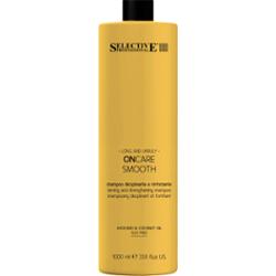 Selective Long and Unruly On Care Smooth - szampon wygładzający do włosów, 1000ml