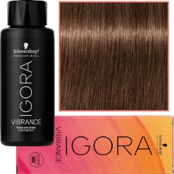 Schwarzkopf Professional Igora Vibrance – półtrwała farba do włosów bez amoniaku, 60ml 6-46 | Ciemny Blond Beżowo-Czekoladowy