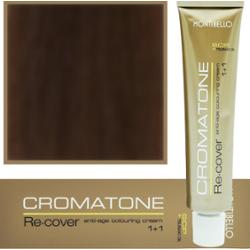 Montibello Cromatone Recover, farba do włosów siwych, 60ml 6,6 | Hazelnut Brunette