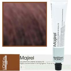 Loreal Majirel - profesjonalna farba do włosów, paleta kolorów, 50ml 5.8 Głębokki Brąz Mokka