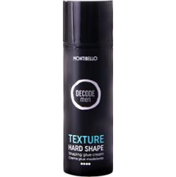 Montibello Decode Texture Men Hard - ekstra mocny krem do stylizacji, 150 ml