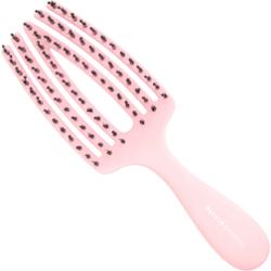 Olivia Garden Finger Brush Care Mini Kids - szczotka dla dzieci Różowy