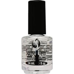 Seche Vite Base Crystal Clear - przezroczysta szybkoschnąca baza do paznokci, 14ml