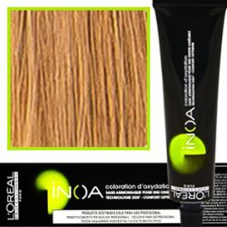 Loreal Professionnel Inoa - farba do włosów bez amoniaku z dodatkową ochroną włosa, 60ml 8.31 Jasny Blond Złocisto - Popielaty