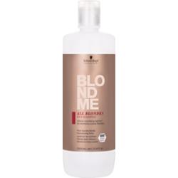 Schwarzkopf BlondMe All Blondes Rich Shampoo - głęboko odżywczy szampon do włosów blond 1000ml