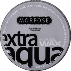 Morfose Extra Shining Pro-Style Extra Aqua Hair Gel Wax - żelowy wosk do włosów, 175ml