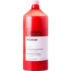 Loreal Inforcer Shampoo - szampon regenerująco-nawilżający do włosów łamliwych, 1500 ml