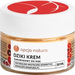 Opcja Natura Dziki krem do rąk – naturalne nawilżenie i odżywienie, 50 ml