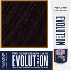 Alfaparf Evolution - wegańska farba do koloryzacji włosów, 60ml 5,53 | Ciemny Fioletowy Złoty Blond