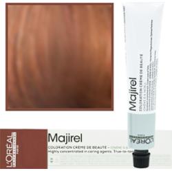 Loreal Majirel - profesjonalna farba do włosów, paleta kolorów, 50ml 7.35 Blond Złocisto-Mahoniowy