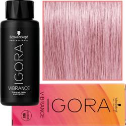 Schwarzkopf Professional Igora Vibrance – półtrwała farba do włosów bez amoniaku, 60ml 10-19 | Popielato‑fioletowy blond
