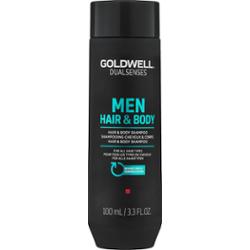 Goldwell Men Hair Body - szampon oczyszczająco-rewitalizujący dla mężczyzn 100ml