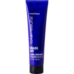Matrix Brass Off Blonde Threesome - krem termoochronny do włosów, 150ml