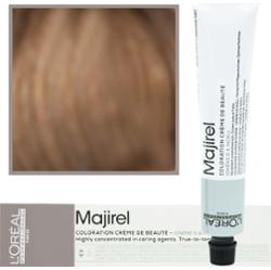 Loreal Majirel - profesjonalna farba do włosów, paleta kolorów, 50ml 7.13 Blond Popielato-Złocisty