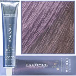 Proximus Supreme Color Nanotechnology – profesjonalna farba do włosów z kwasem hialuronowym, 100ml 10,18 | Bardzo Jasny Zimny Perłowo Platynowy Blond
