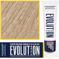 Alfaparf Evolution - wegańska farba do koloryzacji włosów, 60ml 10,31 | Najjaśniejszy Złocisty Popielaty Blond