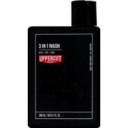 Uppercut Deluxe 3 in 1 Wash - kosmetyk 3 w 1 do mycia włosów, twarzy i ciała, 240ml