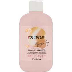 Inebrya Ice Cream Pro Age - szampon do włosów dojrzałych, 300ml