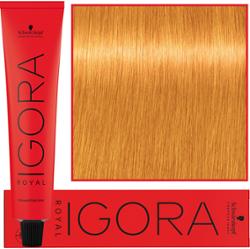 Schwarzkopf Professional Igora Royal - trwała farba do włosów o innowacyjnej formule, 60ml 0-55 | Koncentrat Złoty