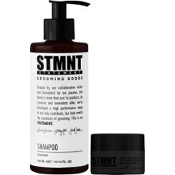 STMNT Szampon 300 ml + Pasta do stylizacji 10 ml - wegański zestaw dla mężczyzn