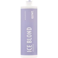 Glynt Ice Blond Shampoo - szampon ochładzający kolor do włosów blond, 1000ml
