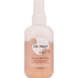 Inebrya Ice Cream Argan Pro Age - nawilżająca odżywka dwufazowa, 200ml